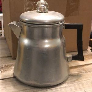 Vintage Aluminum coffee maker